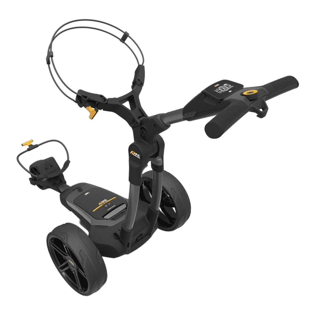 Powakaddy FX3 EBS Electric Golf Trolley | 18 Hole Lithium Battery