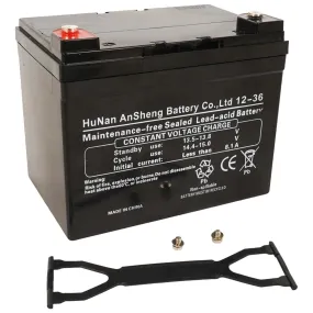 Pro Rider Electric Golf Trolley Lead Acid Battery