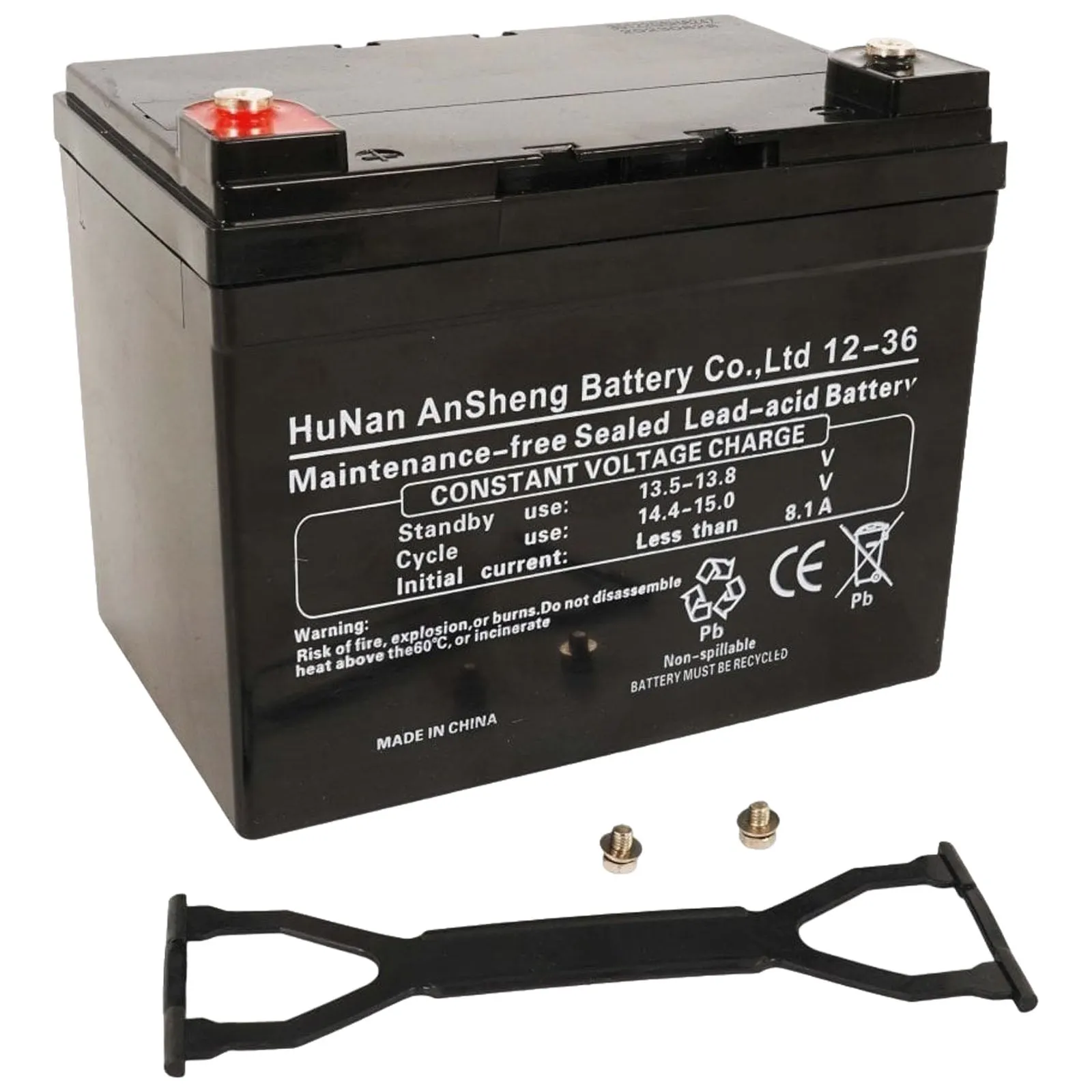 Pro Rider Electric Golf Trolley Lead Acid Battery