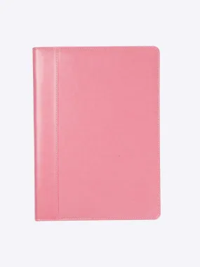 PU Business Folder Document Wallet Pink