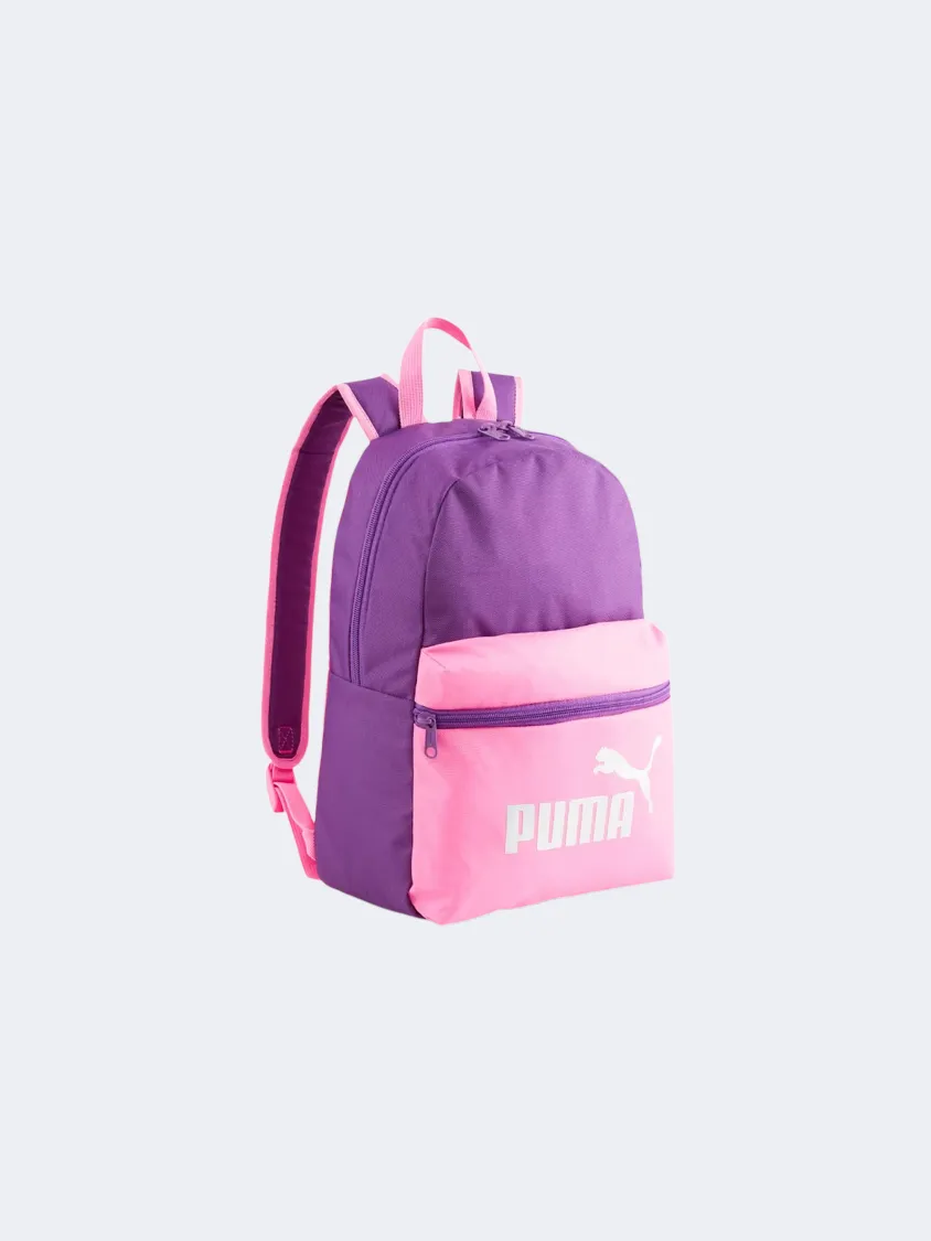 Puma Phase Small Girls Lifestyle Bag Strawberry/Purple