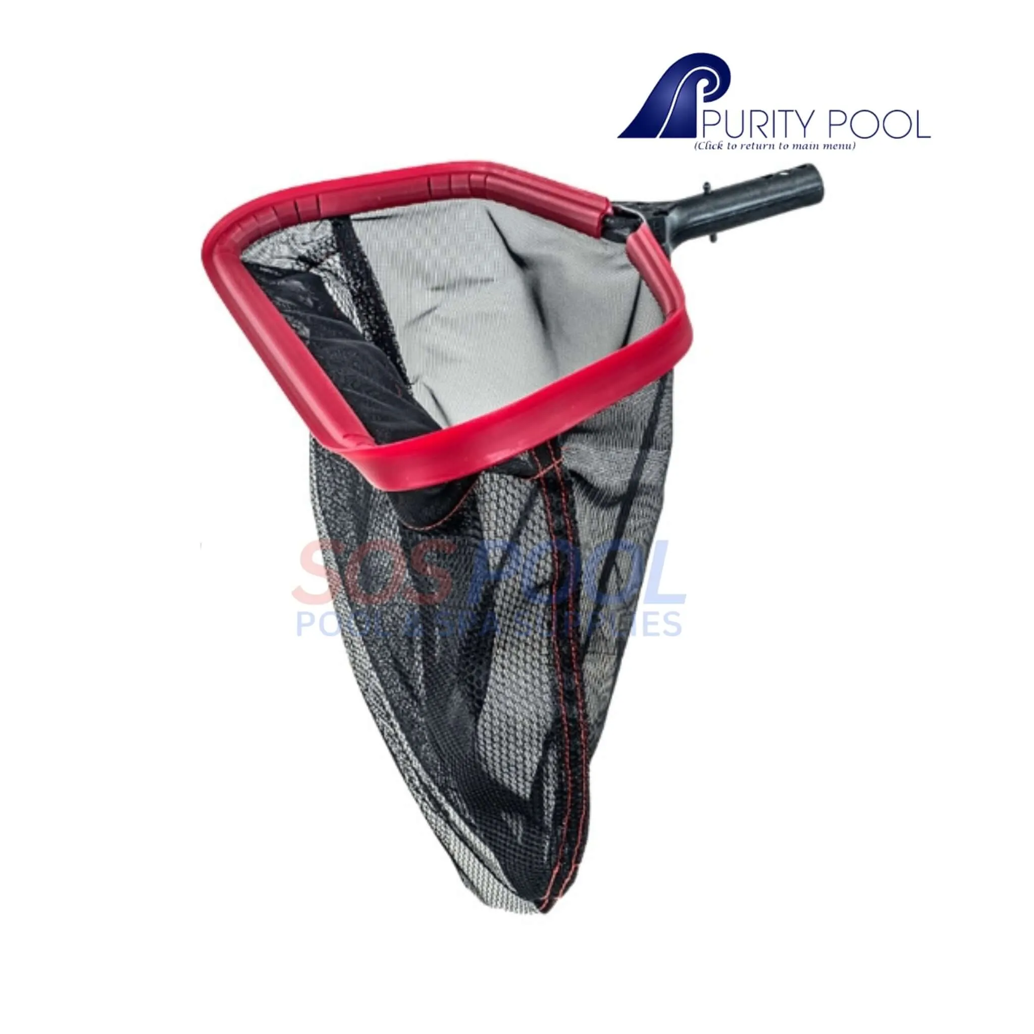 Purity Pool Red Baron Professional Leaf Rake | 20" | RBRB