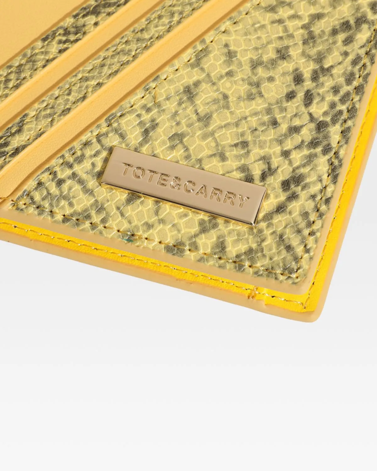 PY Wallet in Yellow