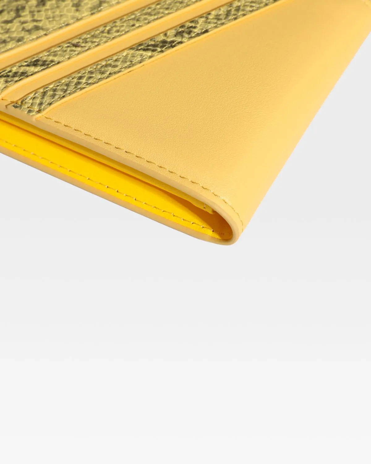 PY Wallet in Yellow