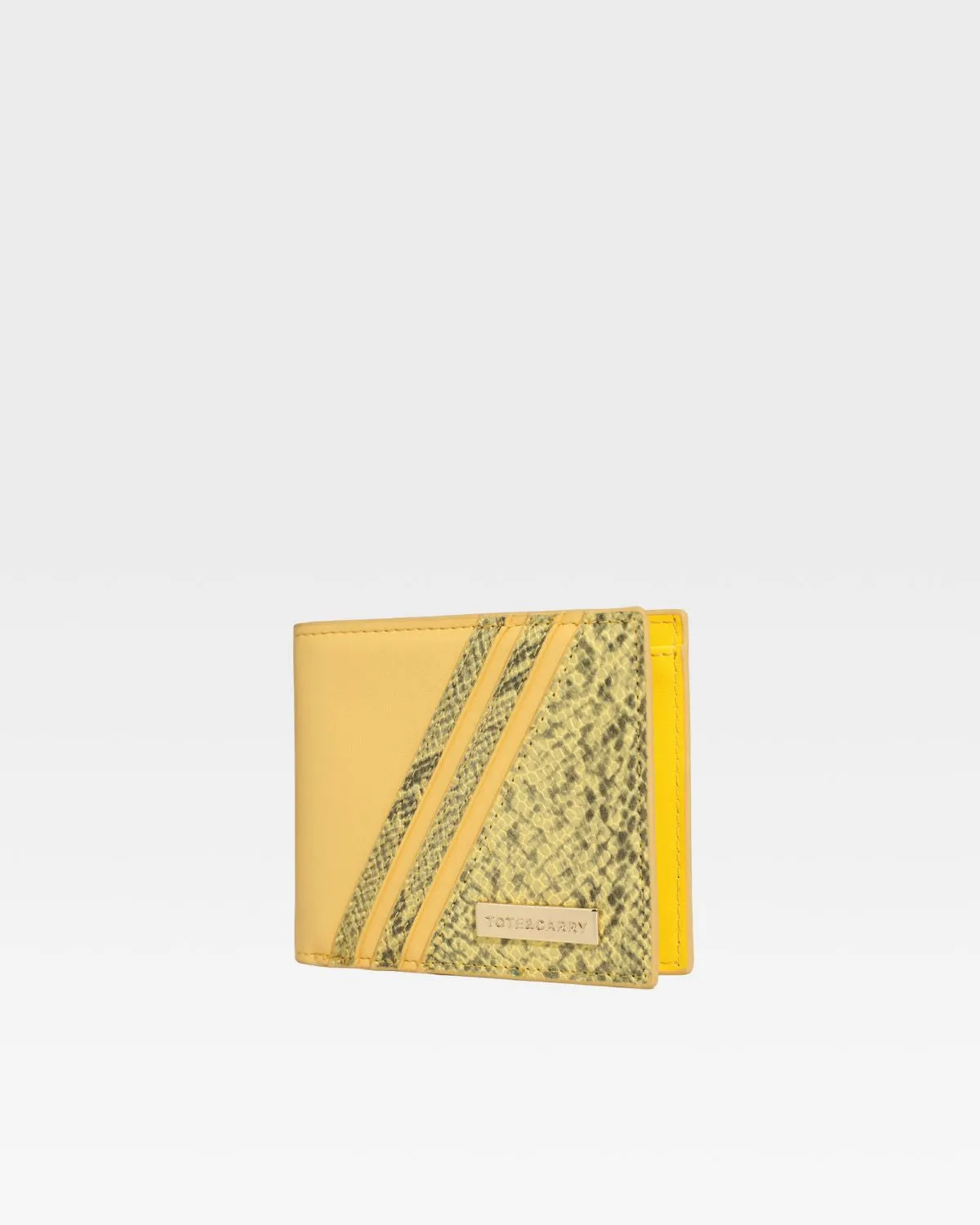 PY Wallet in Yellow