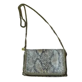 Python Embossed Mini Bag