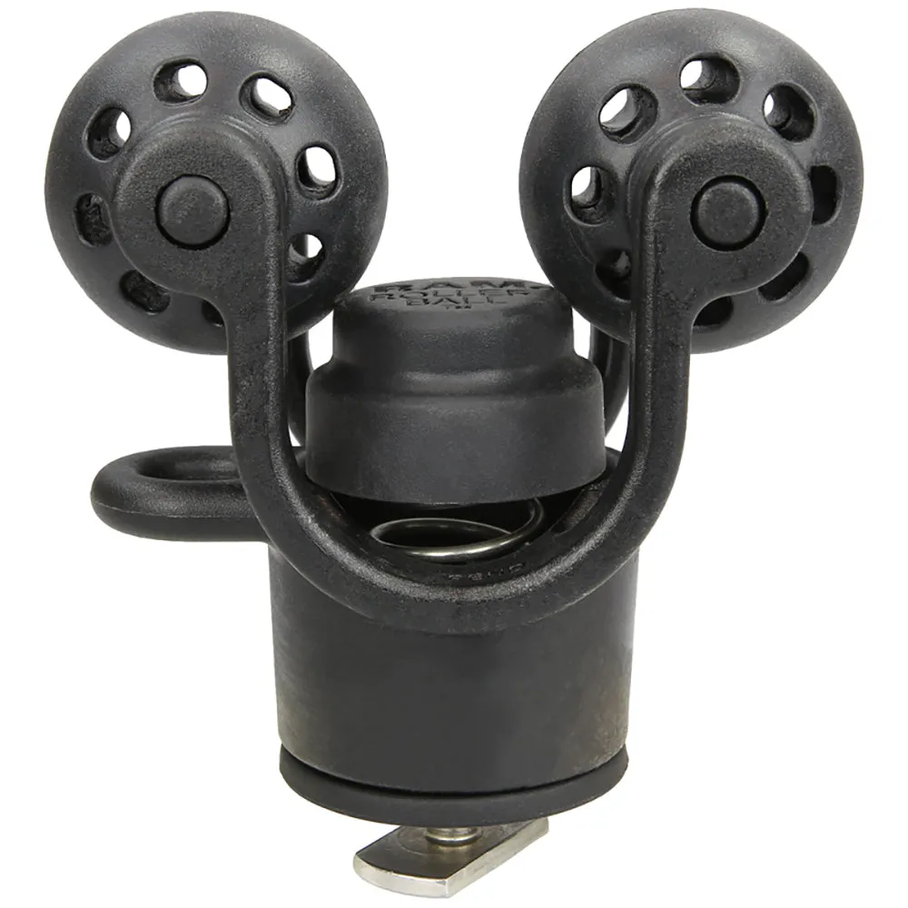 RAM Mount RAM Roller-Ball Paddle  Accessory Holder [RAP-412]