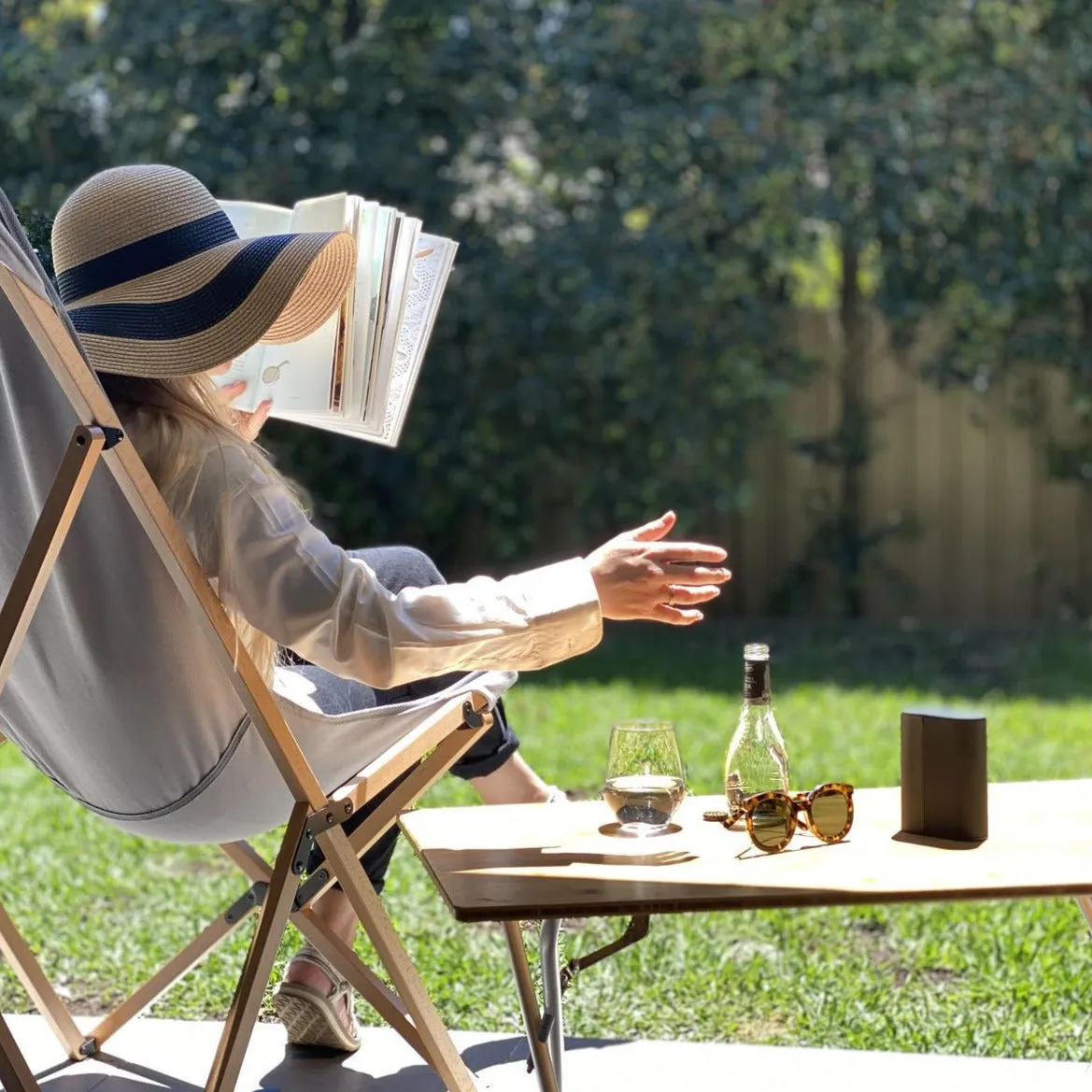 Rectangle Folding Picnic Table