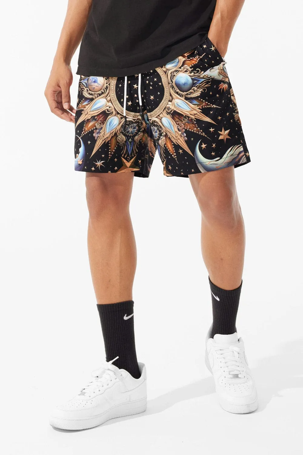 Retro - Ibiza Lounge Shorts (Celestial)