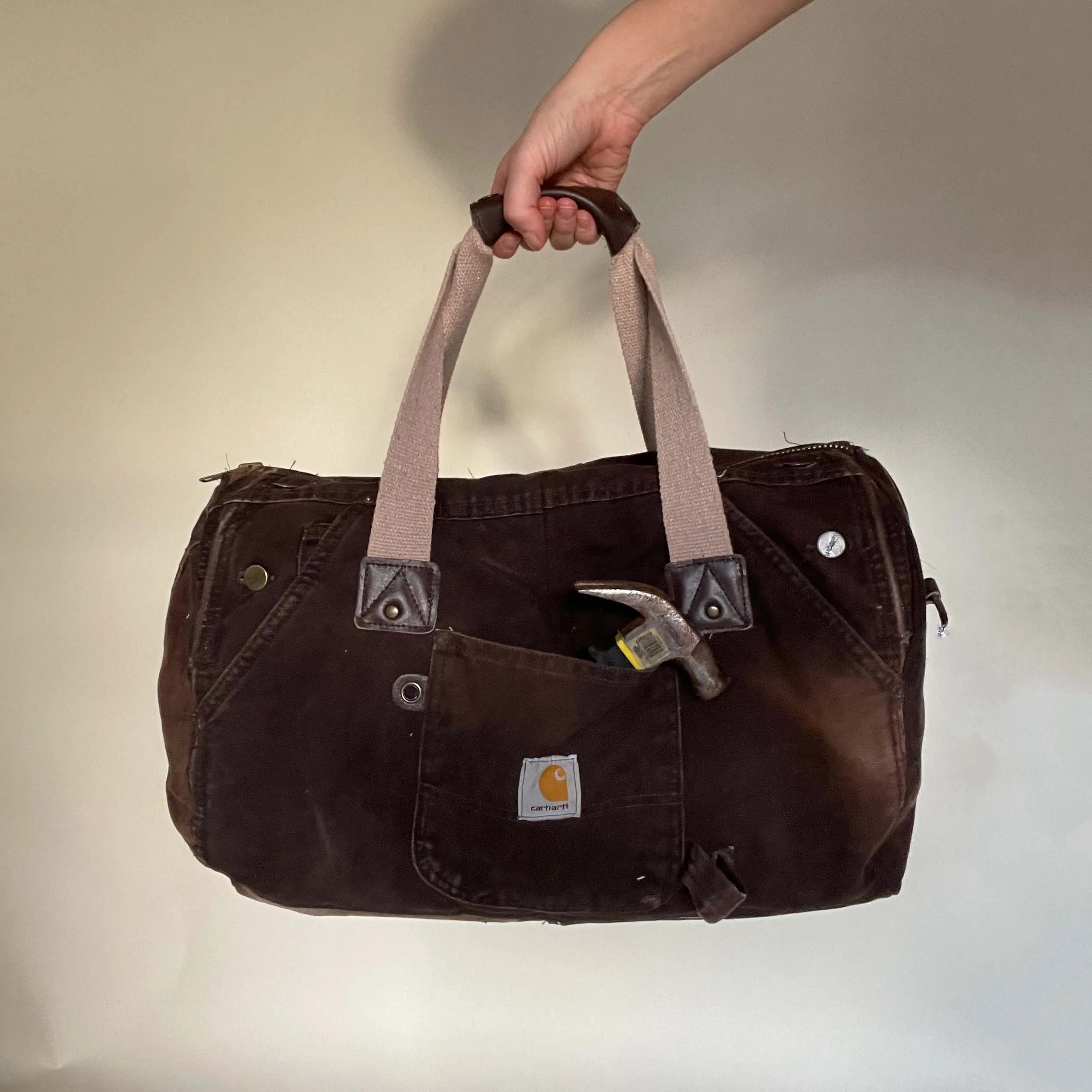 Reworked Workwear Duffel