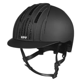 Riding Helmet E.Fast Black Mesh