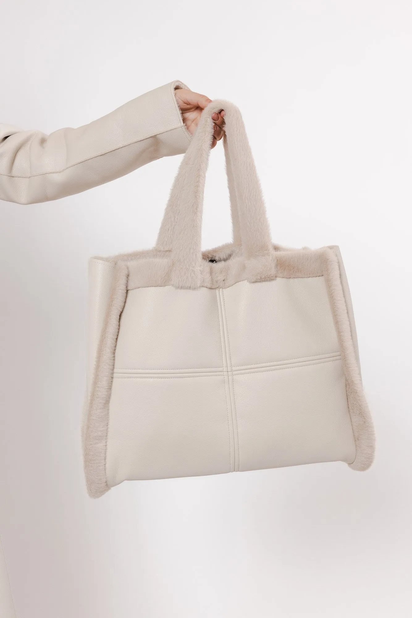 RINO & PELLE JASMIN BIG SHOPPER BIRCH