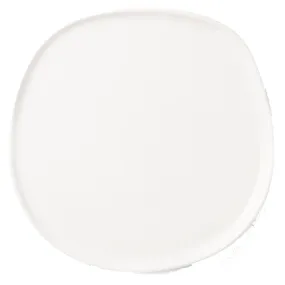 Ripple Dinner Plate (11") - Matte White