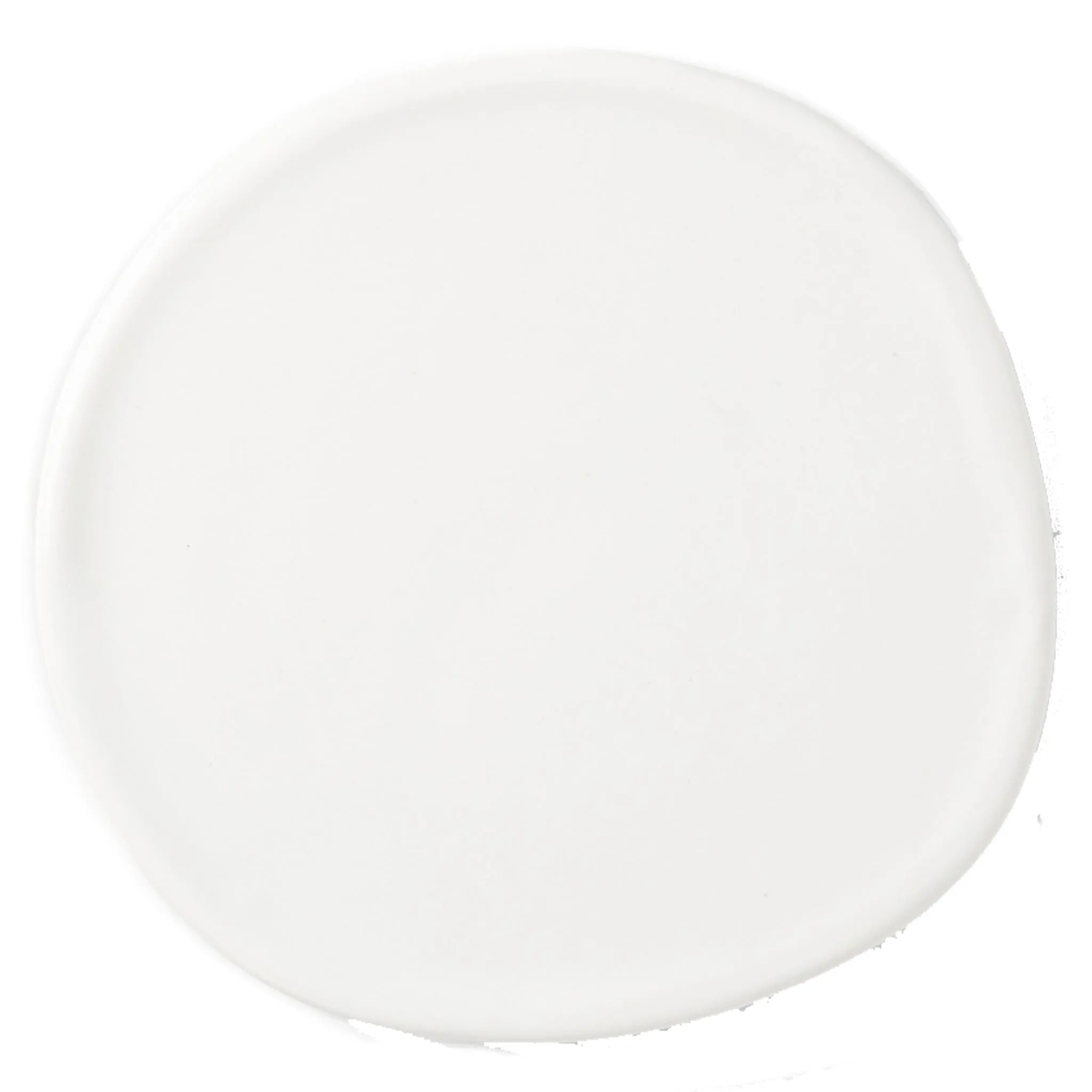 Ripple Side Plate (6") - Matte White