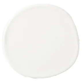 Ripple Side Plate (6") - Matte White