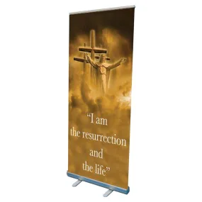 Risen Christ Pop Up Banner