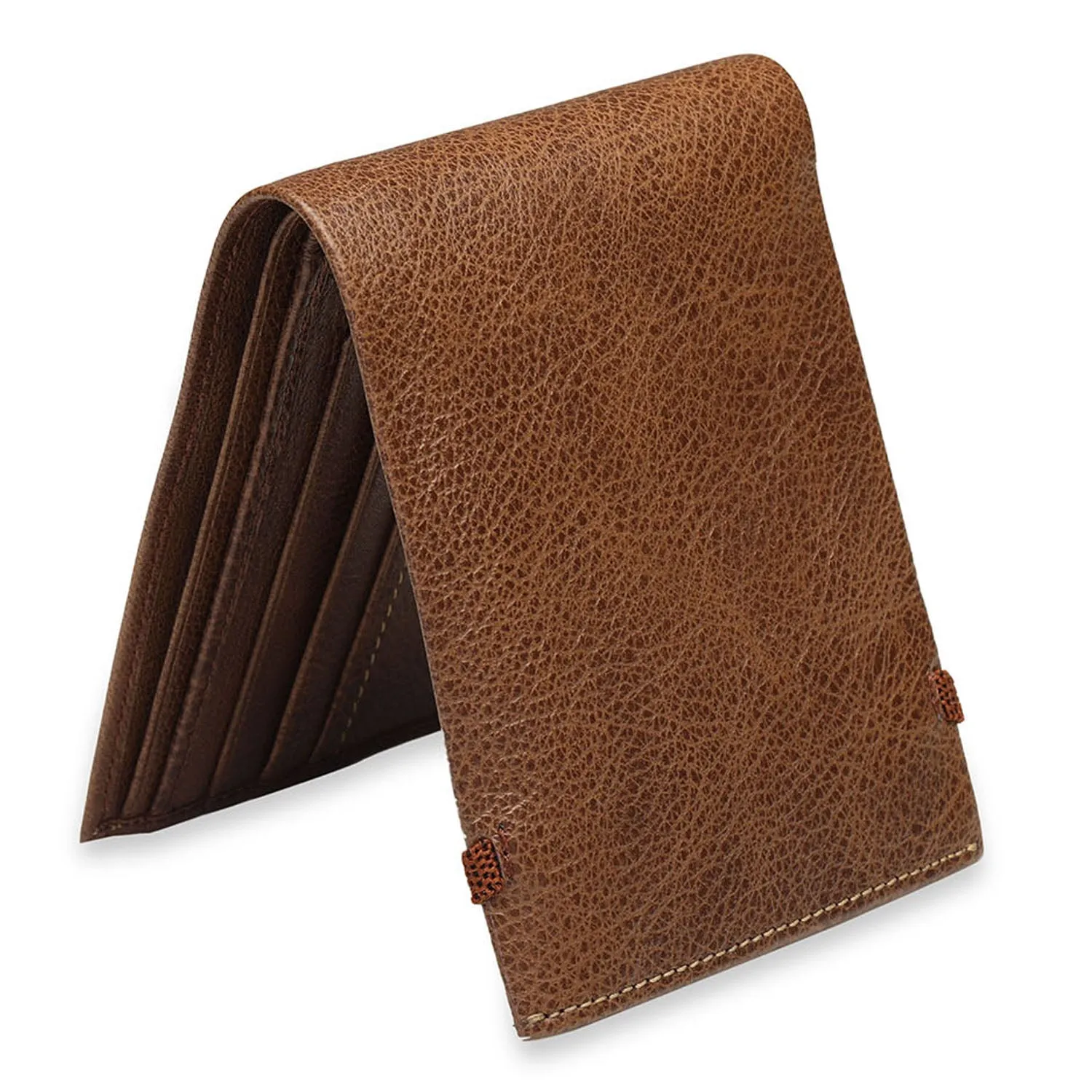 RL Iris Elastic Mens Leather Wallet