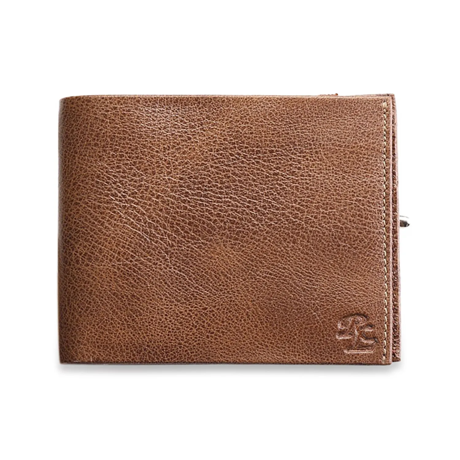 RL Iris Elastic Mens Leather Wallet