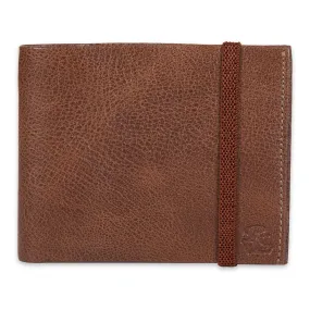 RL Iris Elastic Mens Leather Wallet