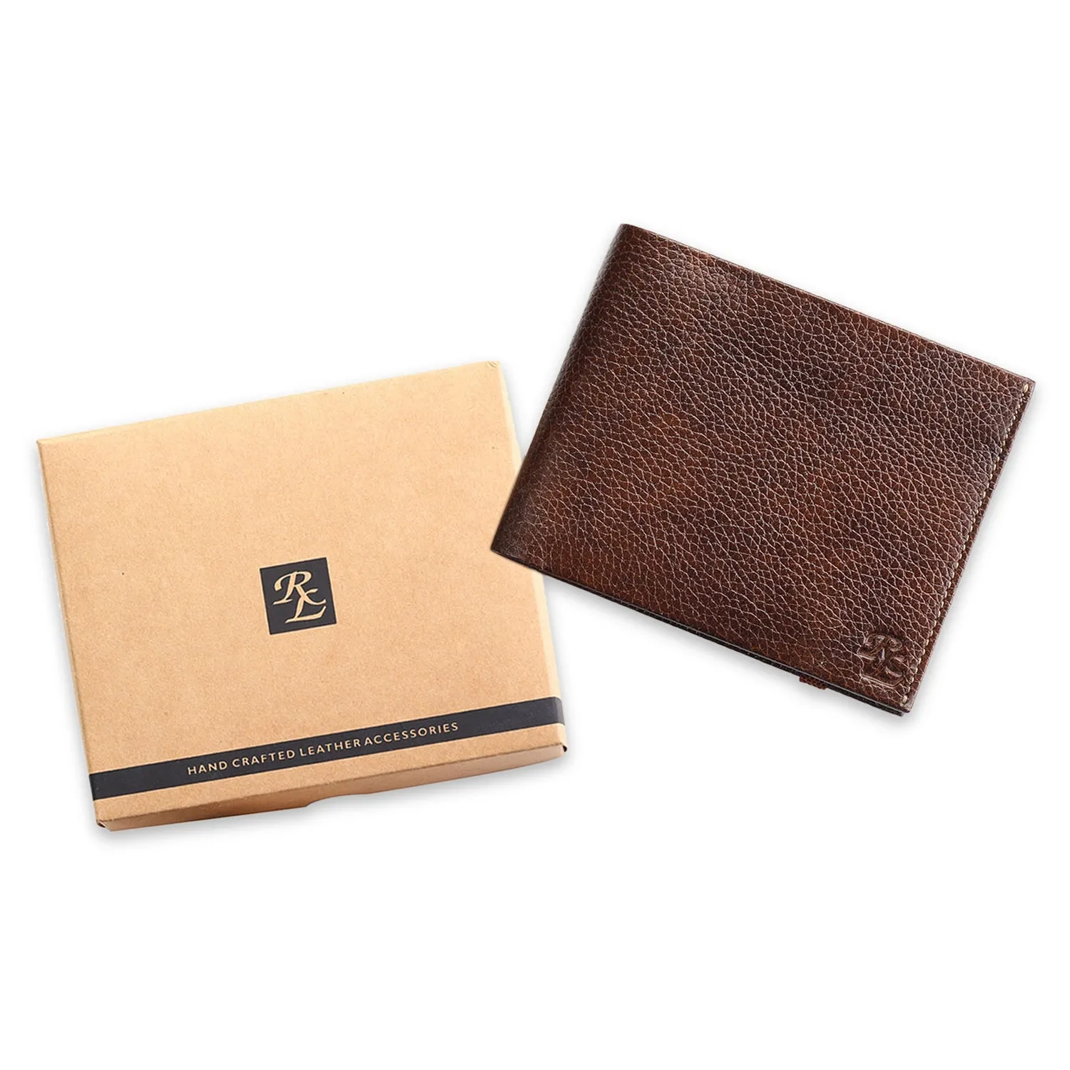 RL Iris Elastic Mens Leather Wallet