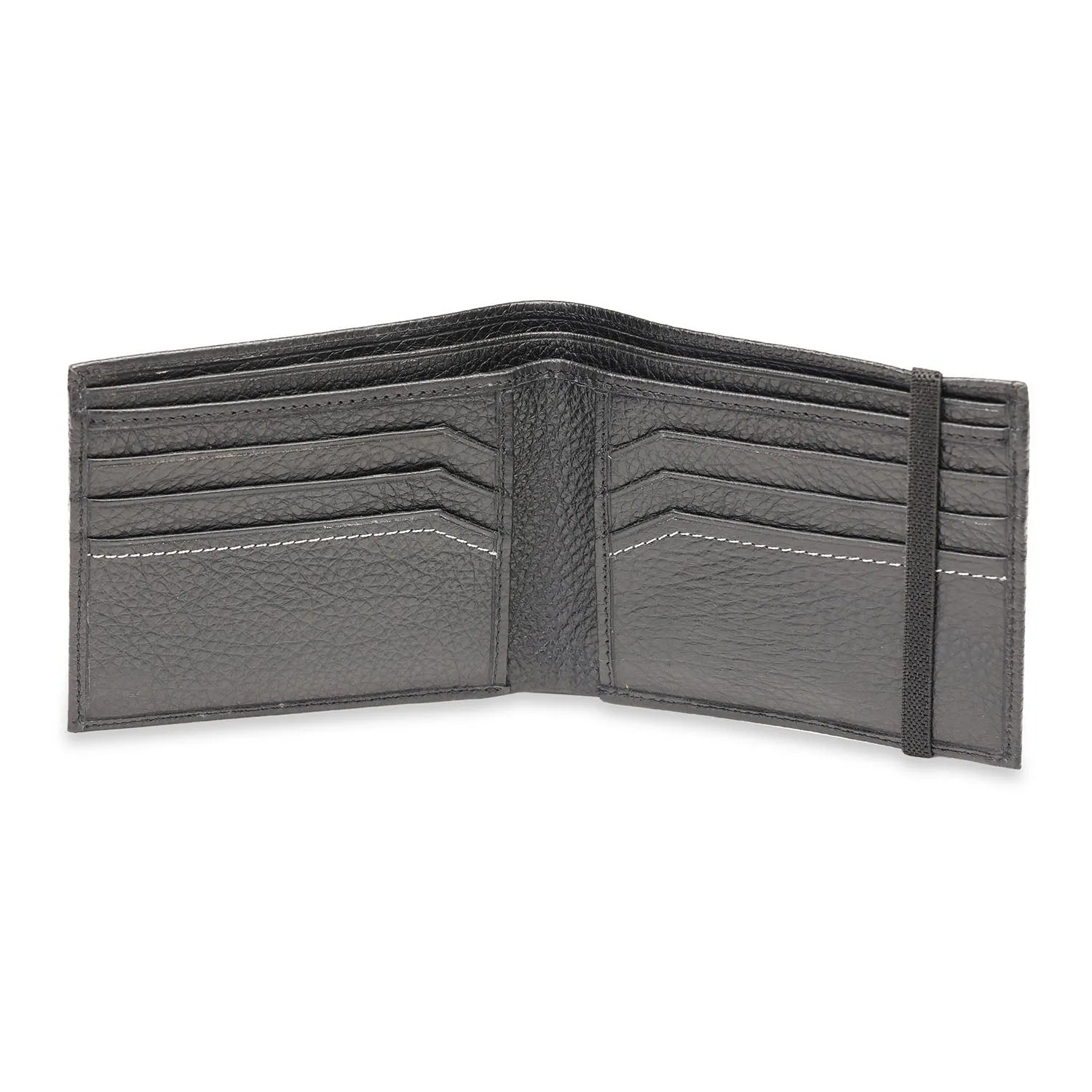 RL Iris Elastic Mens Leather Wallet