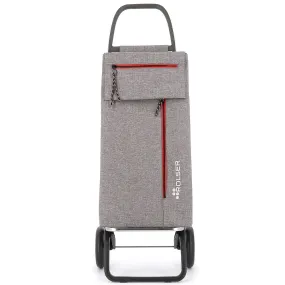 Rolser Trolley Wallaby Tweed 2 Wheel - Grey