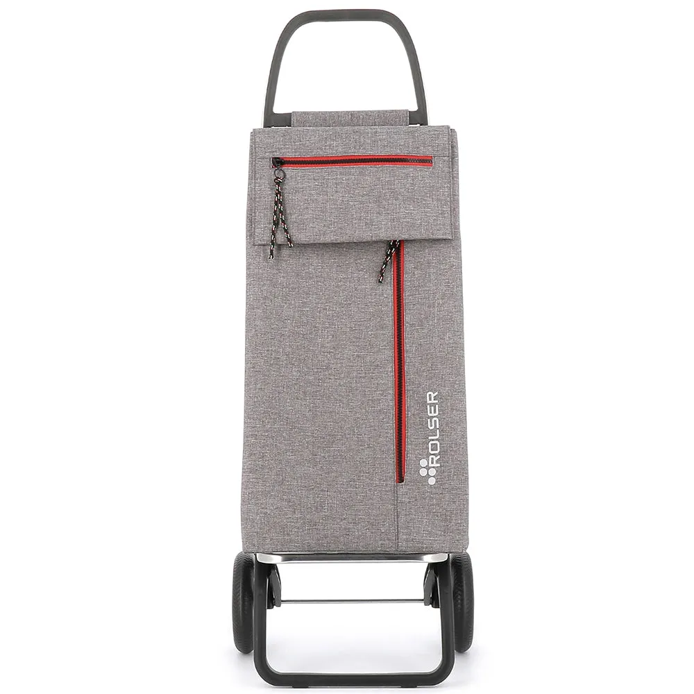 Rolser Trolley Wallaby Tweed 2 Wheel - Grey