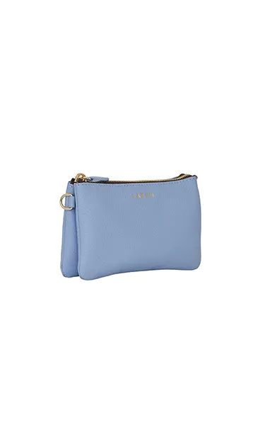 Saben Lily Crossbody in Hydrangea & Gold Chain