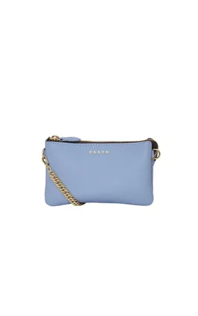 Saben Lily Crossbody in Hydrangea & Gold Chain