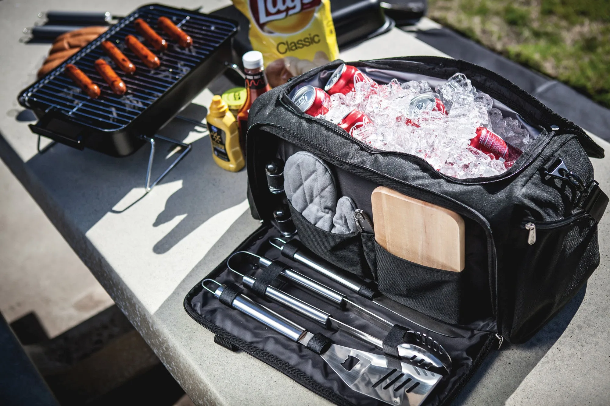 San Francisco 49ers - BBQ Kit Grill Set & Cooler