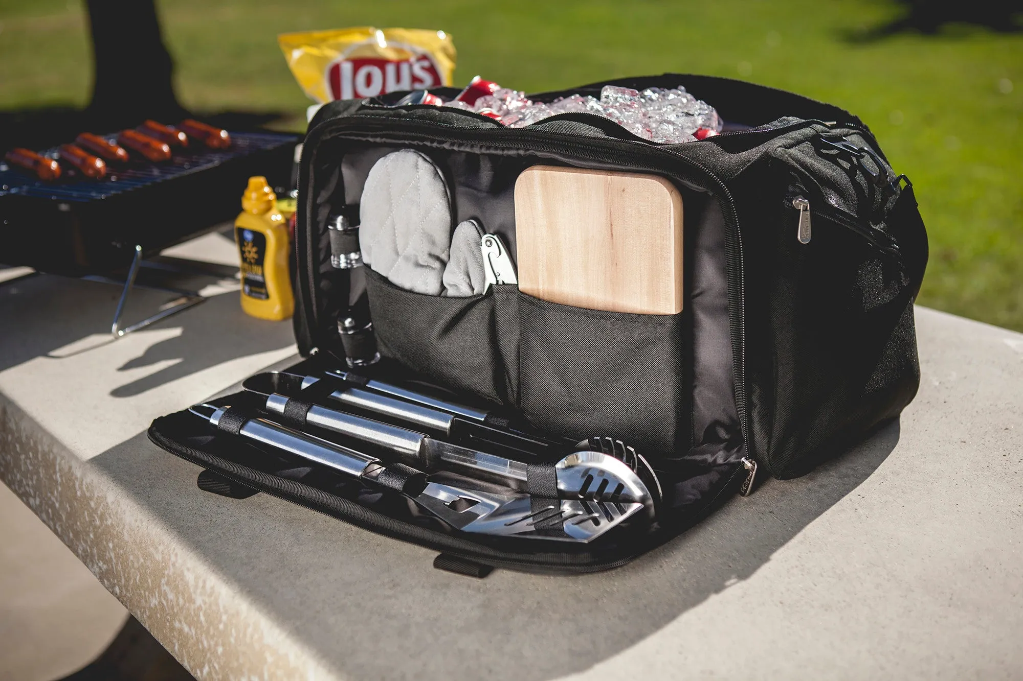 San Francisco 49ers - BBQ Kit Grill Set & Cooler