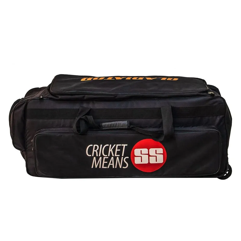 SAREEN SPORTS Gladiator Wheelie Cricket Kit Bag