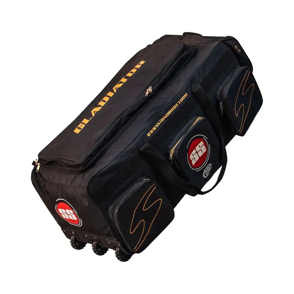 SAREEN SPORTS Gladiator Wheelie Cricket Kit Bag