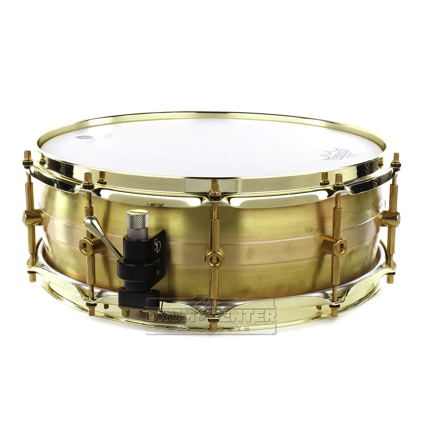 Schagerl Antares Snare Drum 14x5 Brass Raw