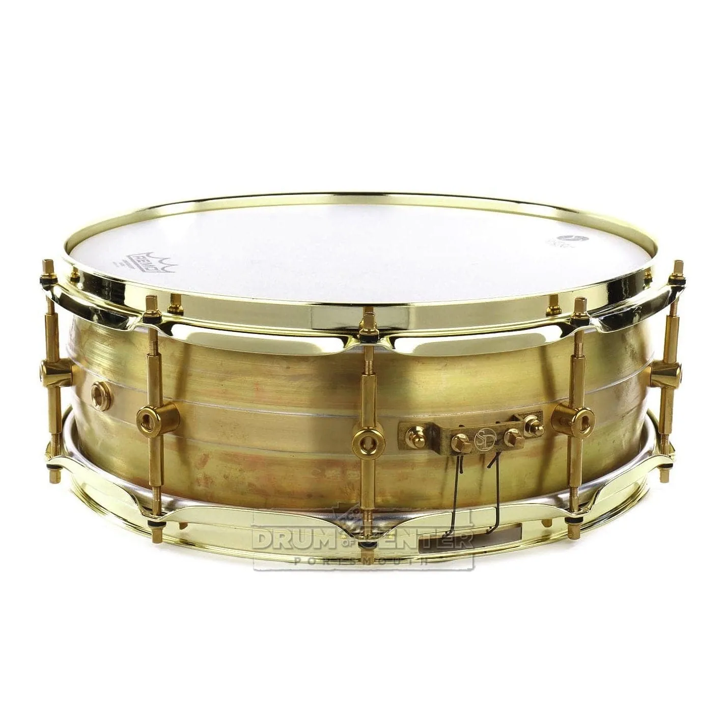 Schagerl Antares Snare Drum 14x5 Brass Raw