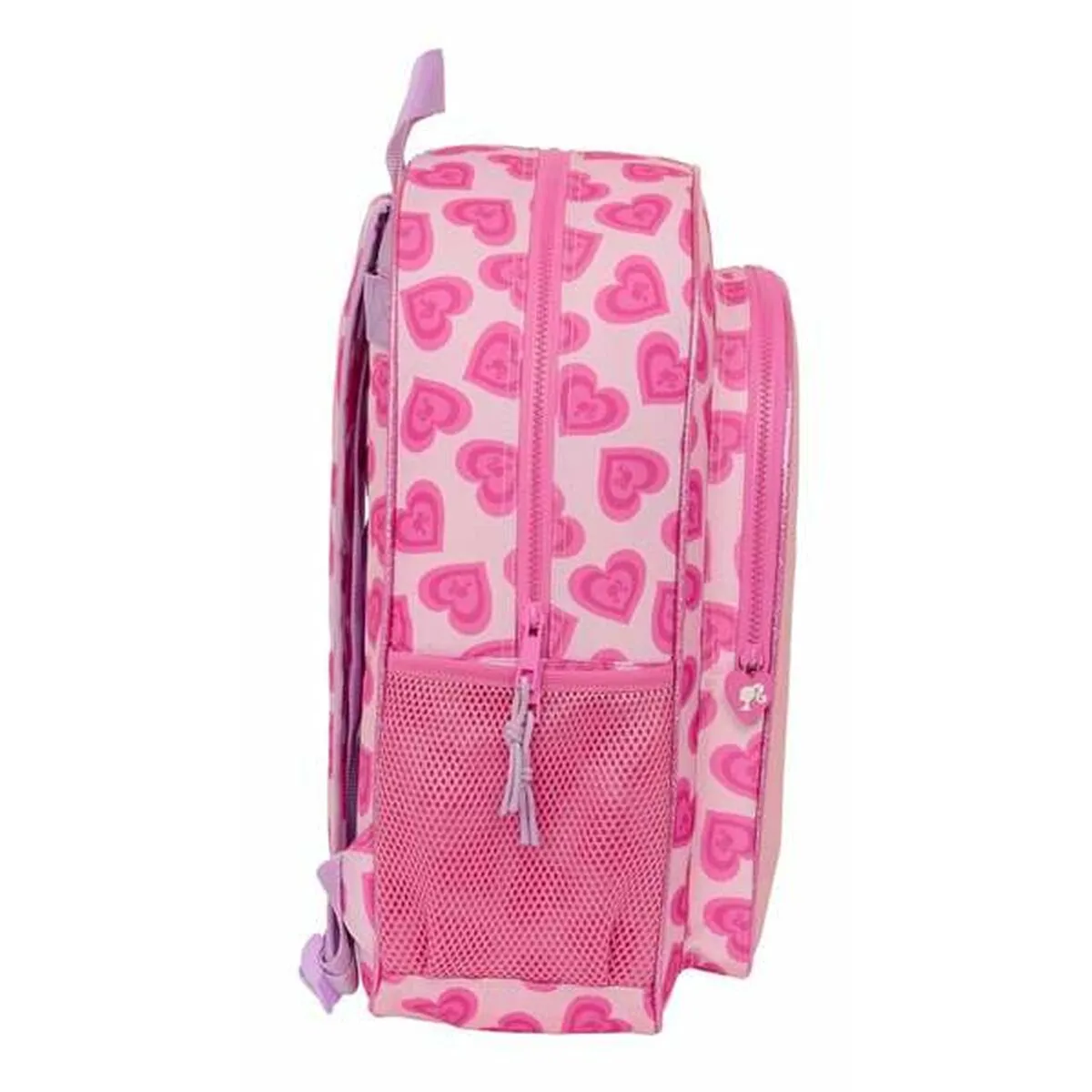 School Bag Barbie Pink 33 x 42 x 14 cm