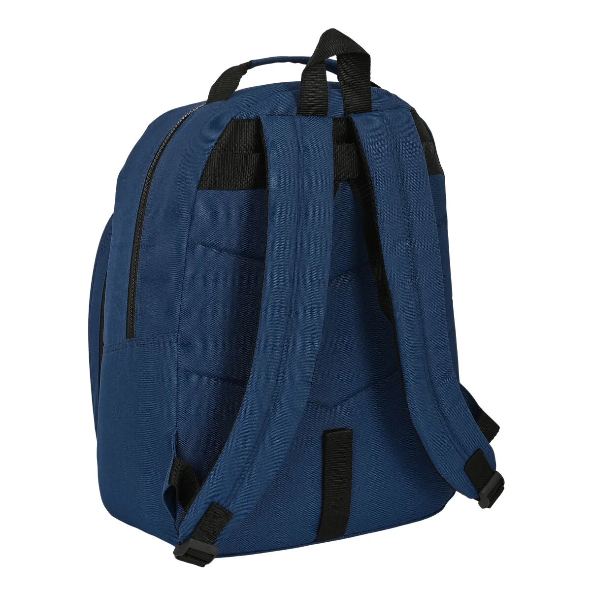 School Bag BlackFit8 Urban Black Navy Blue 32 x 42 x 15 cm