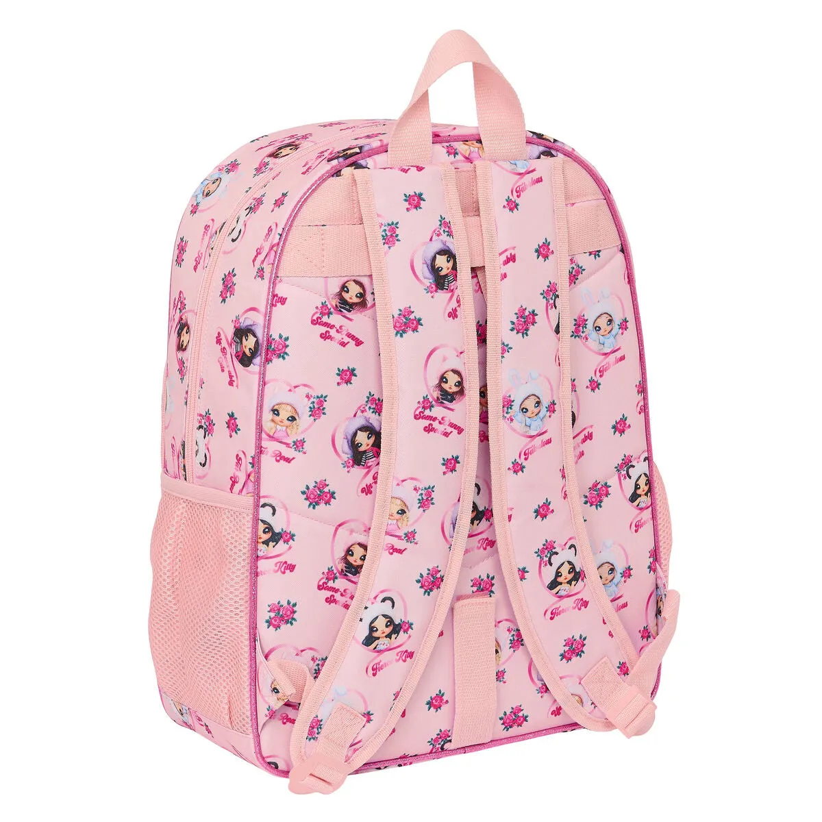 School Bag Na!Na!Na! Surprise Fabulous Pink 33 x 42 x 14 cm