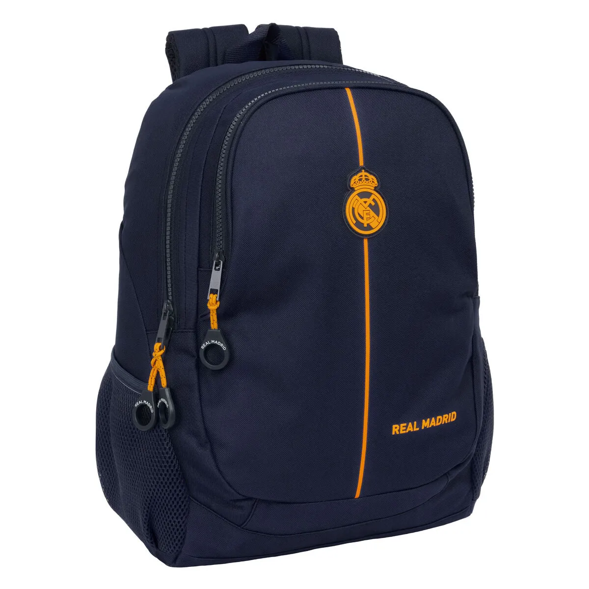 School Bag Real Madrid C.F. 2nd Kit 24/25 Navy Blue 32 x 44 x 16 cm