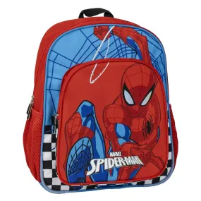 School Bag Spider-Man Red 40 x 37 x 30 cm