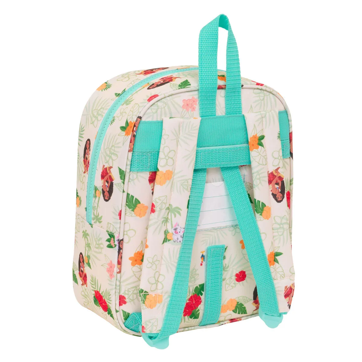 School Bag Vaiana Blue Beige 22 x 27 x 10 cm