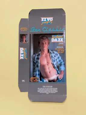 SCHOOL DAZE VHS COVER