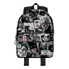 School Rucksack with Wheels Joker Comic (44 x 30 x 20 cm)