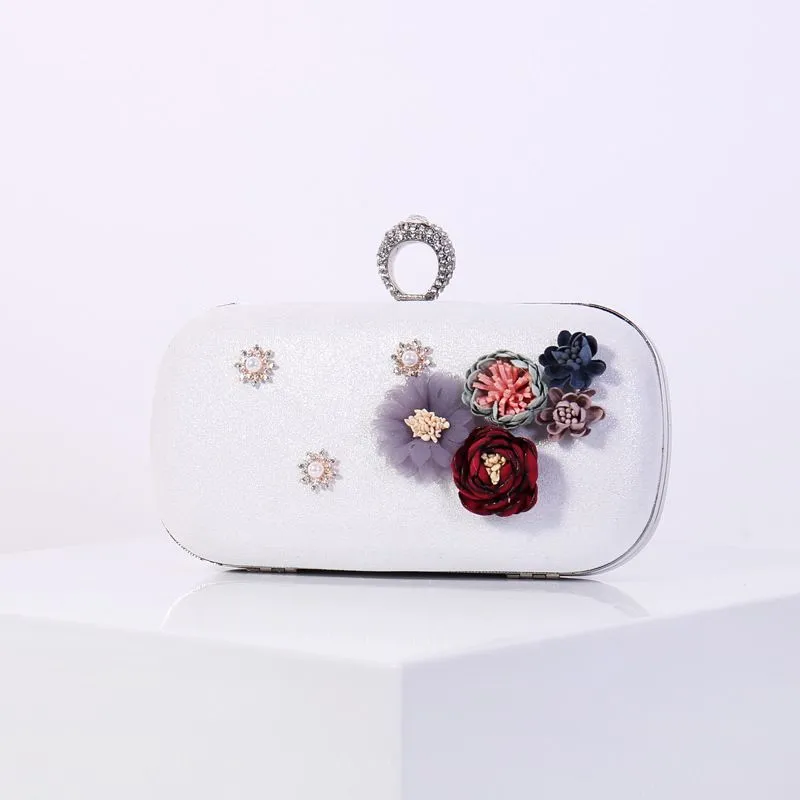 sd-hk Womens Evening Bag Wedding Bridal Prom Purse