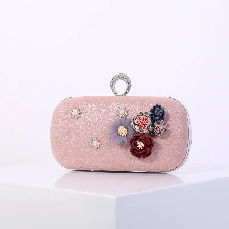 sd-hk Womens Evening Bag Wedding Bridal Prom Purse