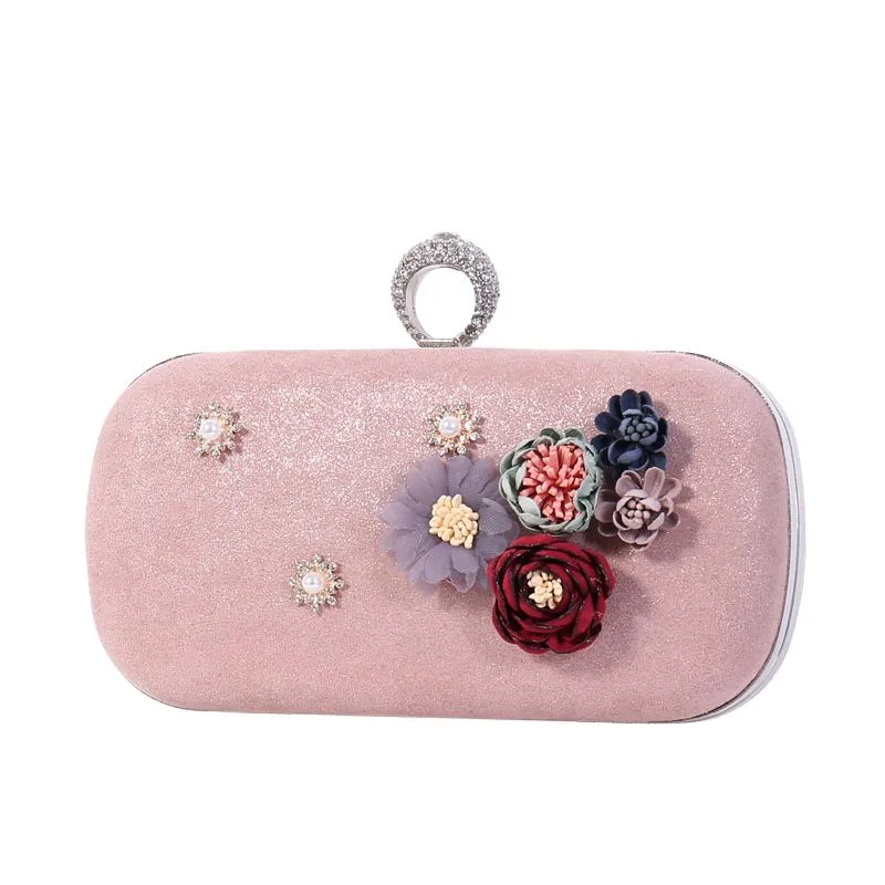 sd-hk Womens Evening Bag Wedding Bridal Prom Purse