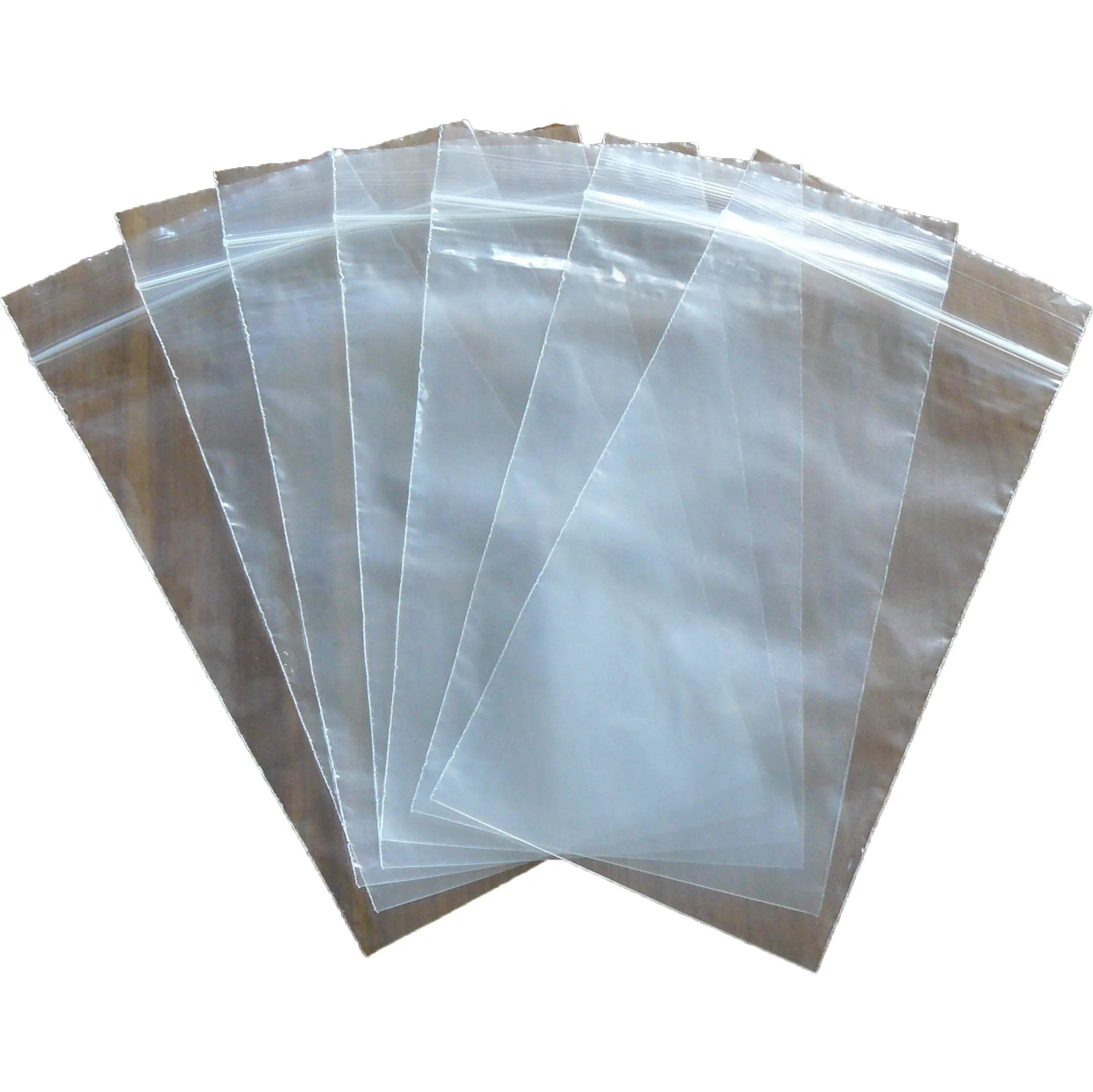 Sealable plastic bag - 75 Micron - (Price per carton)