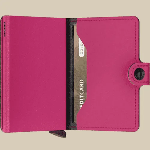 Secrid Miniwallet Yard Powder Fuchsia