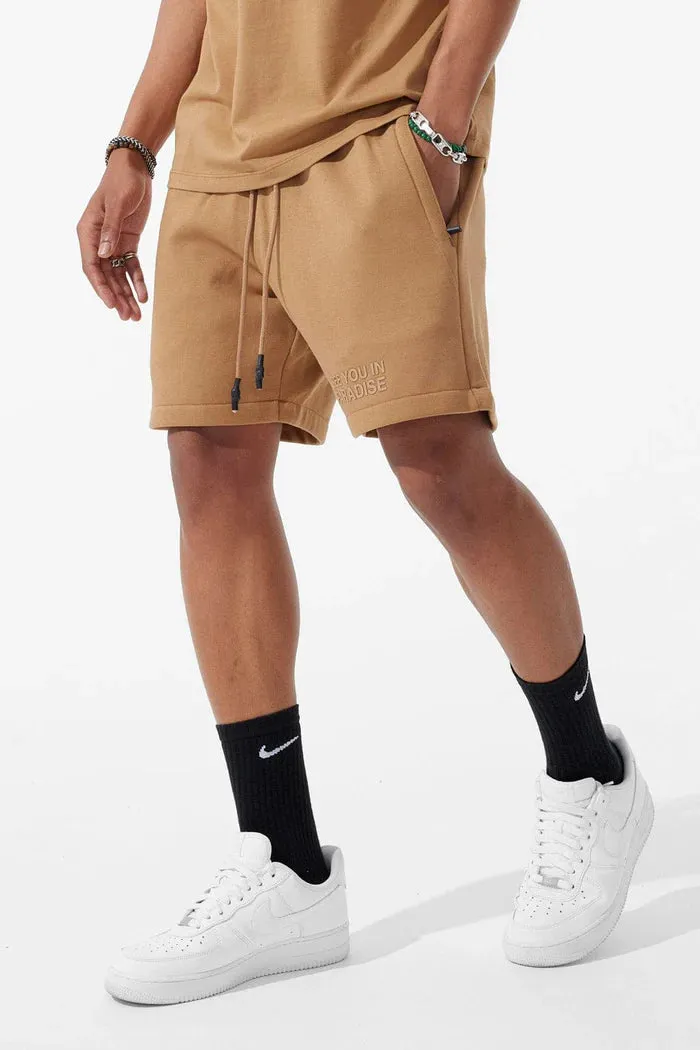 See You Paradise Shorts (Mocha) - JC9097SMCA