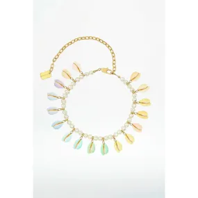 Shell Poppers Necklace